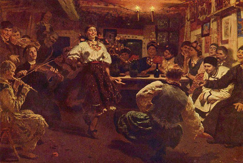 Ilya Repin Party oil painting image